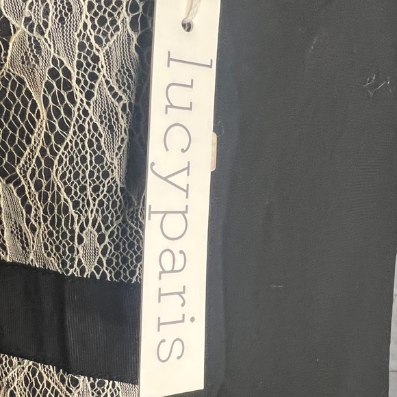 LUCY PARIS NWT LACE BODICE MAXI DRESS - Picture 6 of 8